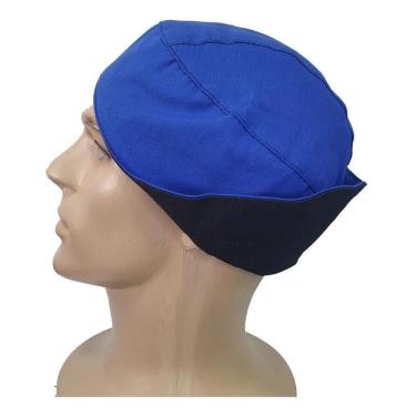 Imagem de 2X Touca De Soldador Solda Metalúrgico Colorido Proteção