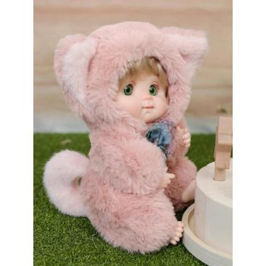Imagem de Reborn Baby Doll Cloveray 25 cm de vinil realista para meninas com mai