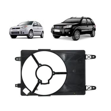 Imagem de Defletor Da Ventoinha Ecosport 2008 2009 2010 2011 2012 - RDA  SUPER S