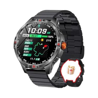 Imagem de Relógio Inteligente Militar Masculino Para Atividades Ao Ar Livre Com 