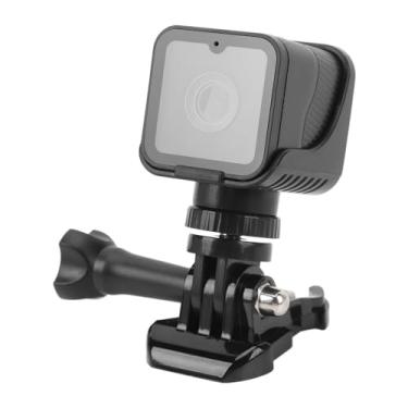 Imagem de Luqeeg Câmera de guidão para bicicleta 1080 HD WiFi, ângulo amplo de 120 graus, resiste a chuva e respingos, câmera de visão traseira de bicicleta com suporte giratório ajustável do corpo ABS para