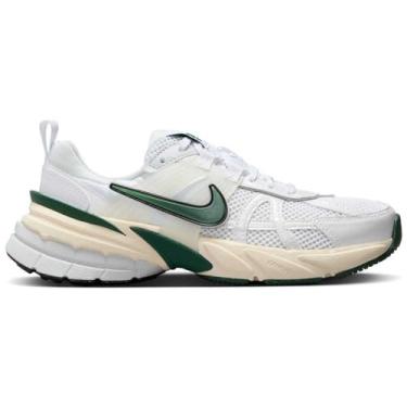 Imagem de Nike Tênis de corrida feminino V2K, Branco Platinum Tint Photon Dust Fir, 40