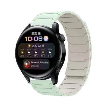 Imagem de Pulseira Magnética De Silicone De 22mm Para CMF Watch pro 2, Substitui