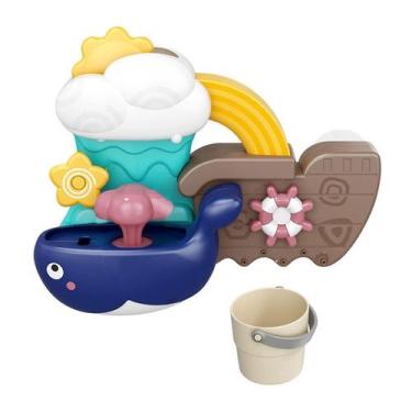 Imagem de Brinquedos de banho brinquedos de banho de bebê brinquedo de banheira 