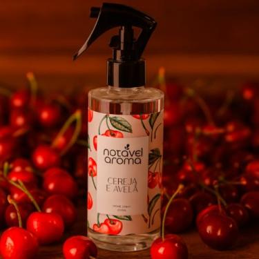 Imagem de Home Spray Aromatizador de Ambiente 200ml (1 UNIDADE, CEREJA E AVELÃ)