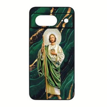 Imagem de qizjio San Judas Capa protetora à prova de choque para Google Pixel 8