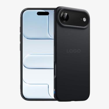 Imagem de SMART E CASE Capa Capinha Case Proteção Premium com Interior em Microfibra, Preta, Resistente a Impactos (iPhone 17 Air)