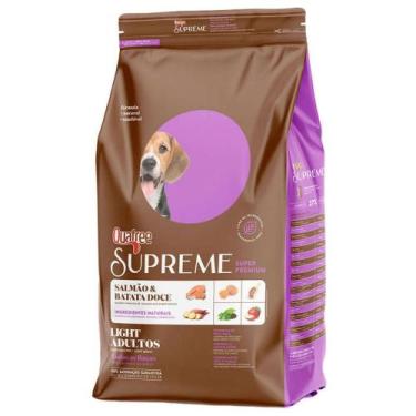 Imagem de Ração Quatree Supreme Light para Cães Adultos Sabor Salmão e Batata 15