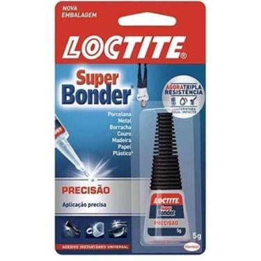 Imagem de Cola Instantânea Super Bonder  Precisão Ultra 5G