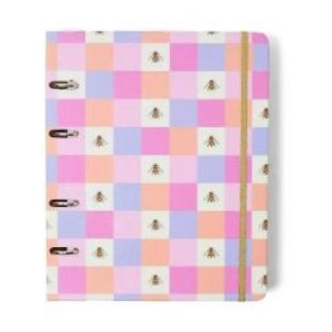 Imagem de Caderno Criativo Argolado Melissa Pautado 17X24 Casinha Das - Cicero