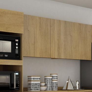 Imagem de Armário Aéreo para Cozinha 3 Portas 120cm Dakota Valdemóveis