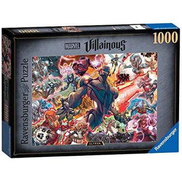 Imagem de Ravensburger Marvel Villainous: Ultron 1000 Piece Jigsaw Puzzle for Adults - 16902 - Every Piece is Unique, Softclick Technology Means Pieces Fit Together Perfectly