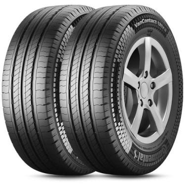 Imagem de Kit 2 Pneu 205/75R16C Continental VanContact Ultra 110/108R
