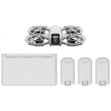 Imagem de Combo DJI Neo ThreeBattery: Mini Drone com Câmera 4K UHD para Adultos, 135g de Drone Autônomo que Segue Você, Decolagem de Palma