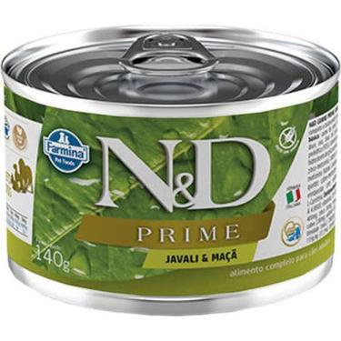 Imagem de Ração Úmida Lata Farmina N&D Para Cães Adultos 140G