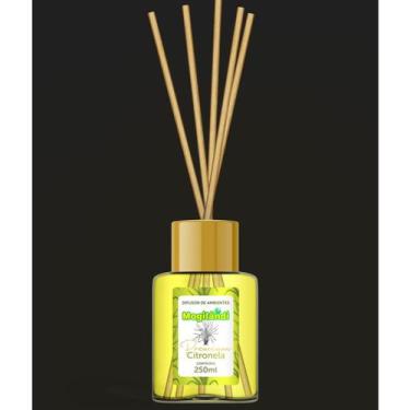 Imagem de Difusor de Aromas Varetas Premium Mogilândi 250ML Citronela Pronta Ent