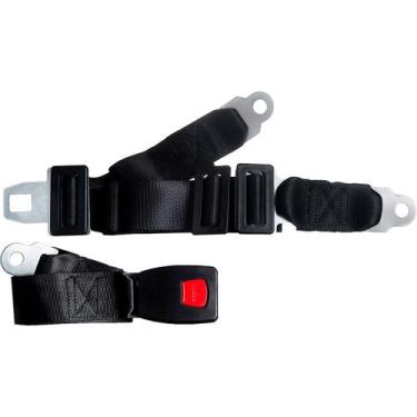 Imagem de Cinto de Segurança Comum 3 Pontos Universal - DAFO
