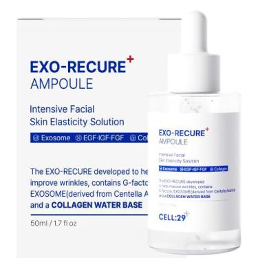 Imagem de Exossoma de ampola Skincare CELL29 Exo-Recure 10.000 PPM 50 mL