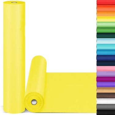 Imagem de Papel de embrulho Donyang Yellow Art Craft 15x900cm 80gsm 55lb