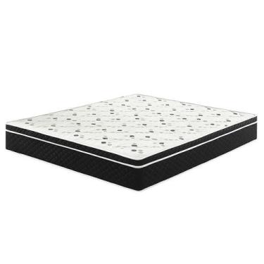 Imagem de Colchão Casal Molas Bonnel 1,38x188x24cm Alta Qualidade e Conforto - L