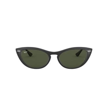 Imagem de Óculos de Sol Ray-Ban Nina 0RB4314N 601/31 Tam 54 / Preto - Lentes Verde