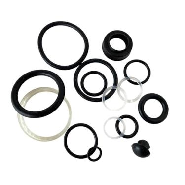 Imagem de Generic Conjunto de anéis de vedação de óleo para macaco horizontal de 3 toneladas, sortimento de peças de reposição multifuncionais de borracha, adequado