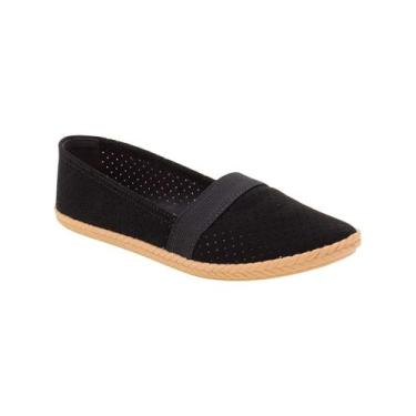 Imagem de Sapatilha casual moleca, Preto, 35
