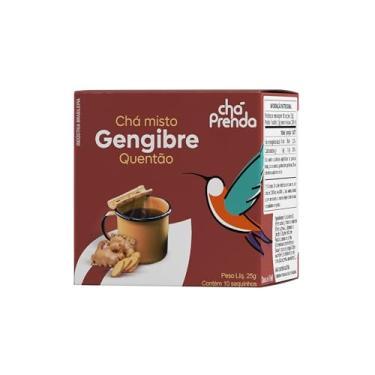 Imagem de Chá Gengibre e Quentão Chá Prenda 25g 10 sachês