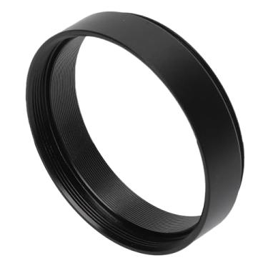 Imagem de Jectse Anel Extensor de Comprimento Focal, Tubo de Extensão de Telescópio M48x0.75, Liga de Alumínio de 10mm para Fotografia de Telescópio Astronômico