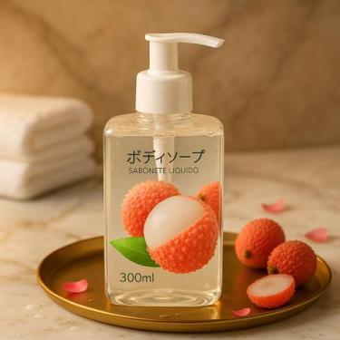 Imagem de Sabonete Líquido Coline Corpo e Mãos Blueberry, Lichia e Ice Melon 300