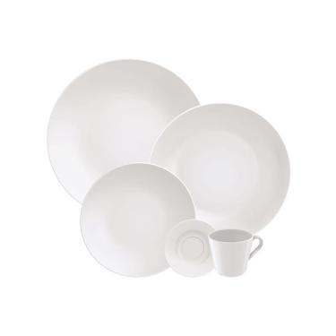 Imagem de Aparelho De Jantar Tramontina Leonora Em Porcelana 20 Peças