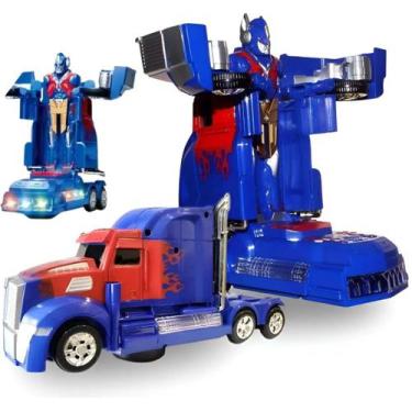 Imagem de Caminhão Robô com Efeitos Musicais - Rick Imports