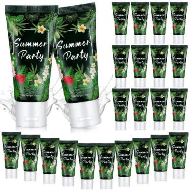 Imagem de Protetor solar Dansib Mini SPF 30 resistente à água, 30 ml, pacote com