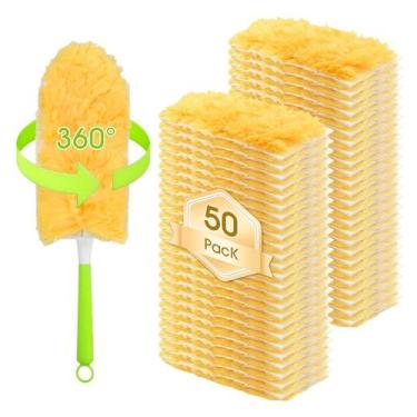 Imagem de Pacote com 50 recargas Duster para Swiffer Duster 360 com 2 alças Hyph