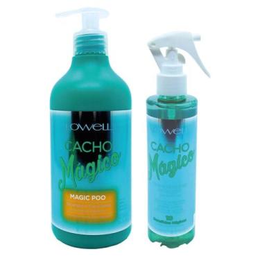 Imagem de Lowell Cacho Magico Shampoo 500ml e Fluido Ativador 200ml