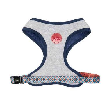 Imagem de Peitoral Tchucoo Moletom Marrakesh para Cães - Tamanho P