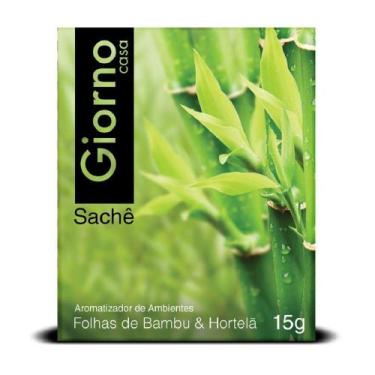 Imagem de Sachê Aromatizador Giorno Bamboo 15g