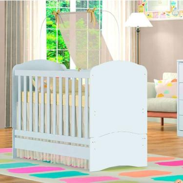 Imagem de Berco Mini Cama MDF Bala de Menta Henn