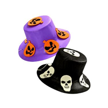 Imagem de Enfeite Decorativo Mini Cartola c/2 Unidades Cores diversas