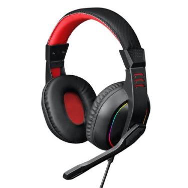 Imagem de Headset Redragon Ares RGB 40mm USB e P2 Preto - H120-RGB
