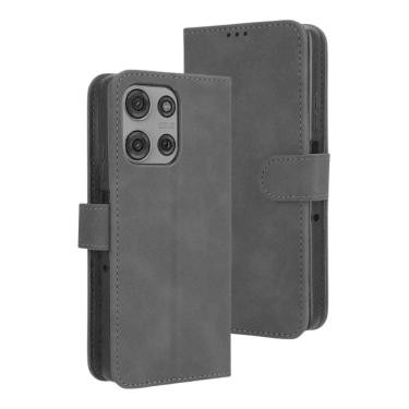 Imagem de Capa Capinha Carteira Estojo Moto G75 + Película De Hidrogel