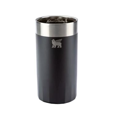 Imagem de COPO STANLEY ALTO PRISMÁTICO PARA DRINKS PRETO 350ML 08138-00