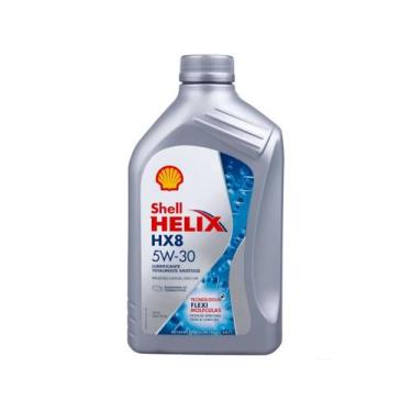 Imagem de Óleo 5w30 Shell Helix HX8 Sintético 1 Litro, ÓLEO DE MOTOR 5W30 SINTÉT