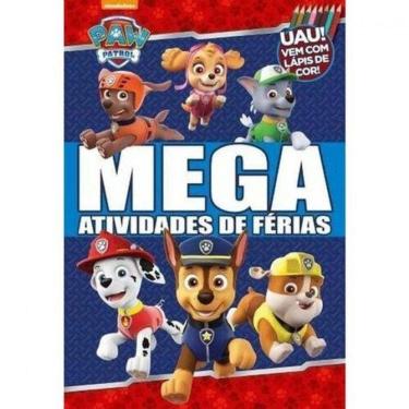 Imagem de Patrulha Canina - Mega Atividades de Férias