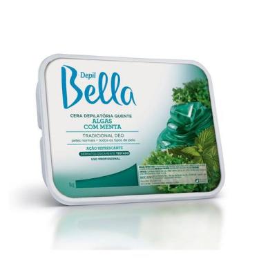 Imagem de Cera Depilatória Depil Bella Algas 1000g