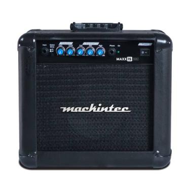 Imagem de Amplificador Guitarra Mackintec Preto Maxx 15 15w 6" 