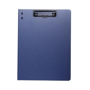 Imagem de Pasta Catálogo Profissional - Prancheta com Capa Resistente, Organizador de Documentos Ideal para Escritório, Arquivo e Reuniões(3,Azul5392C)