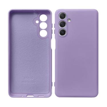 Imagem de [GL CASES] Capa Samsung M54 Capinha Samsung M54 Case Aveludada Anti Impacto Reforçada Silicone Emborrachado Com Proteção De Câmera (Lilás)