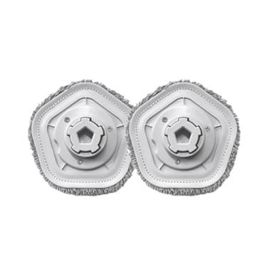 Imagem de Compatible With Dreame Bot W10 / W10 PRO Accessories Robot Vacuum Cleaner HEPA Filter Main Side Brush Mop Cloth Pad Replacement Parts(Light yellow)