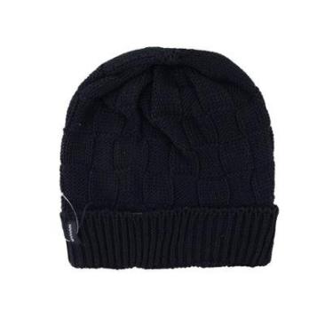 Imagem de Gorro Adulto Oyhan Tricot Preto - 41GR006-Unissex